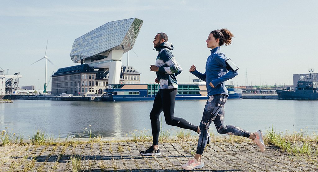 samen lopen