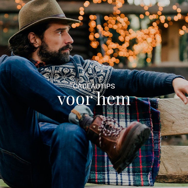 cadeautips voor hem